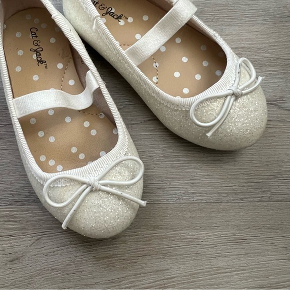 Cat & Jack | Becca Slip-On Ballet Flats - Picture 3 of 9